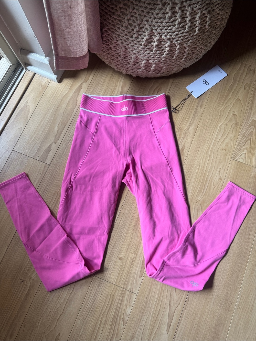 ALO Yoga SOFTSCULPT High Waist Amp it Up Legging